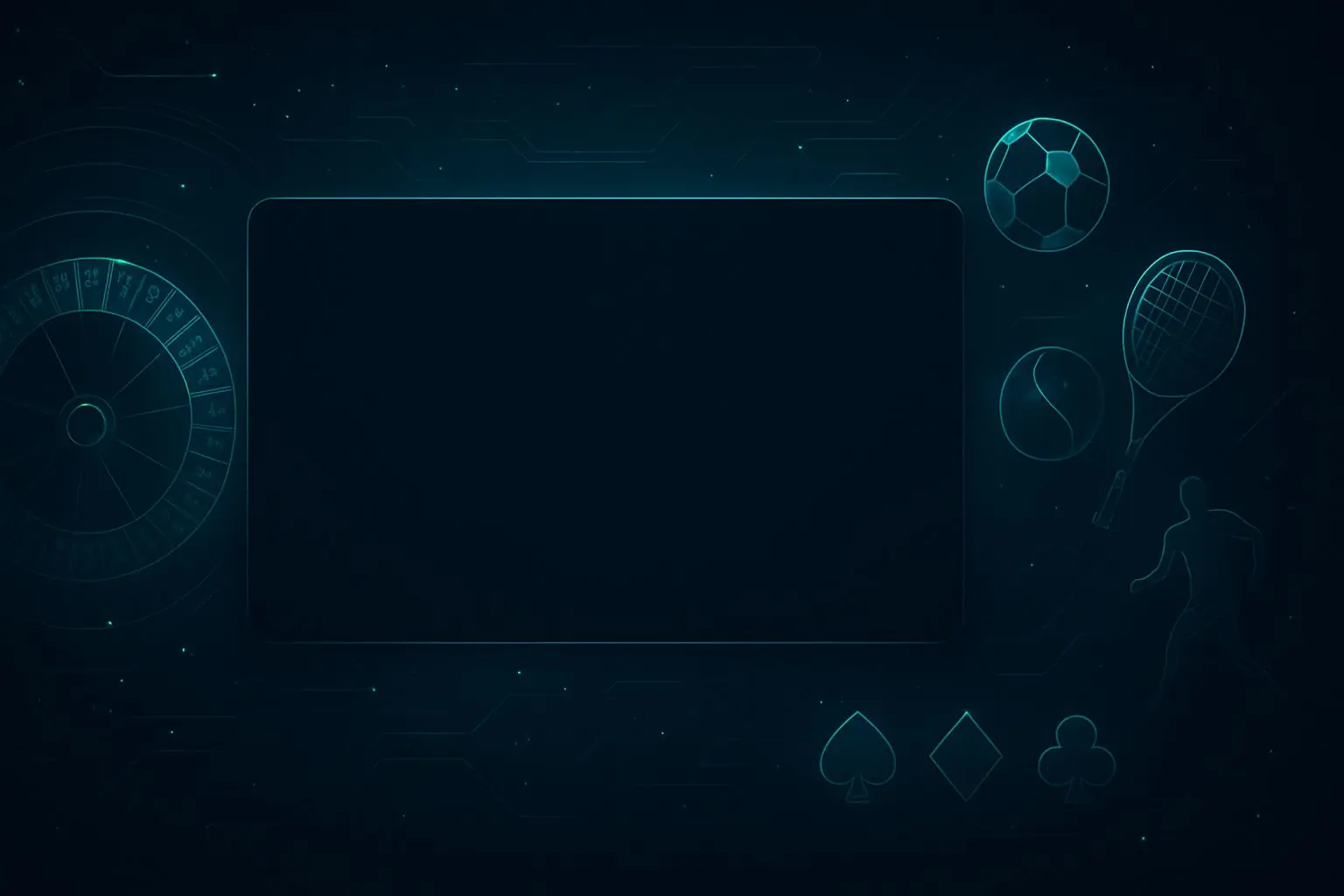 Brandový vizuál Betx s motivem online zábavy a sportovních ikon