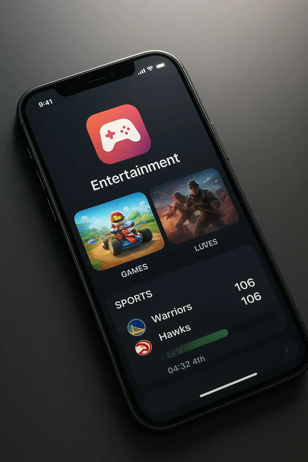 iPhone s ikonou BetX na ploše a otevřenou mobilní verzí