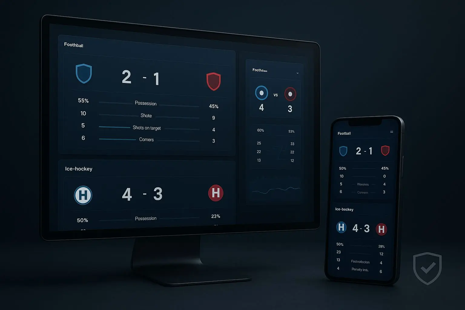 Hero vizuál sportovní sekce BetX na desktopu a mobilu