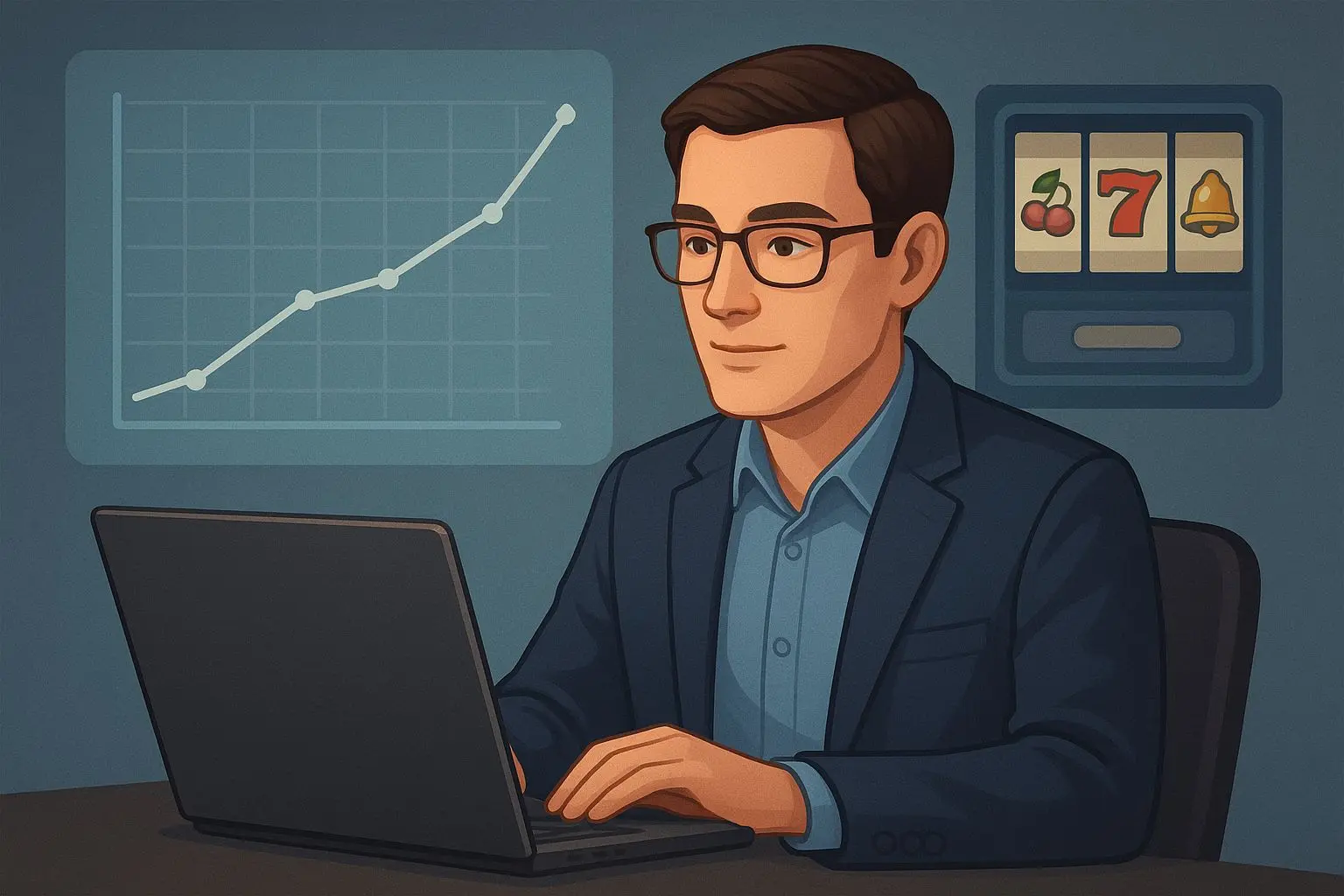 Ilustrační avatar autora v kontextu analýzy online automatů