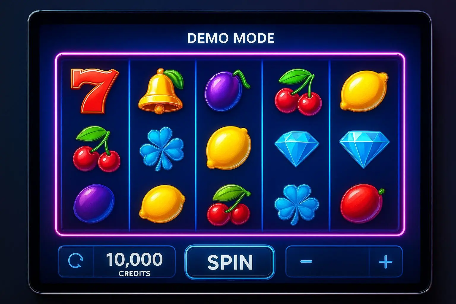 BetX automat v demo režimu s virtuálními kredity