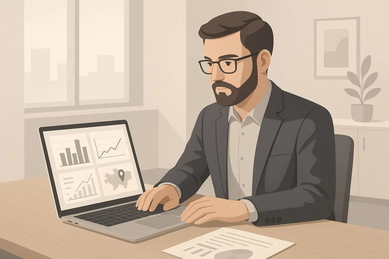 Autor článku Ilustrační autor článku a analytik poboček
