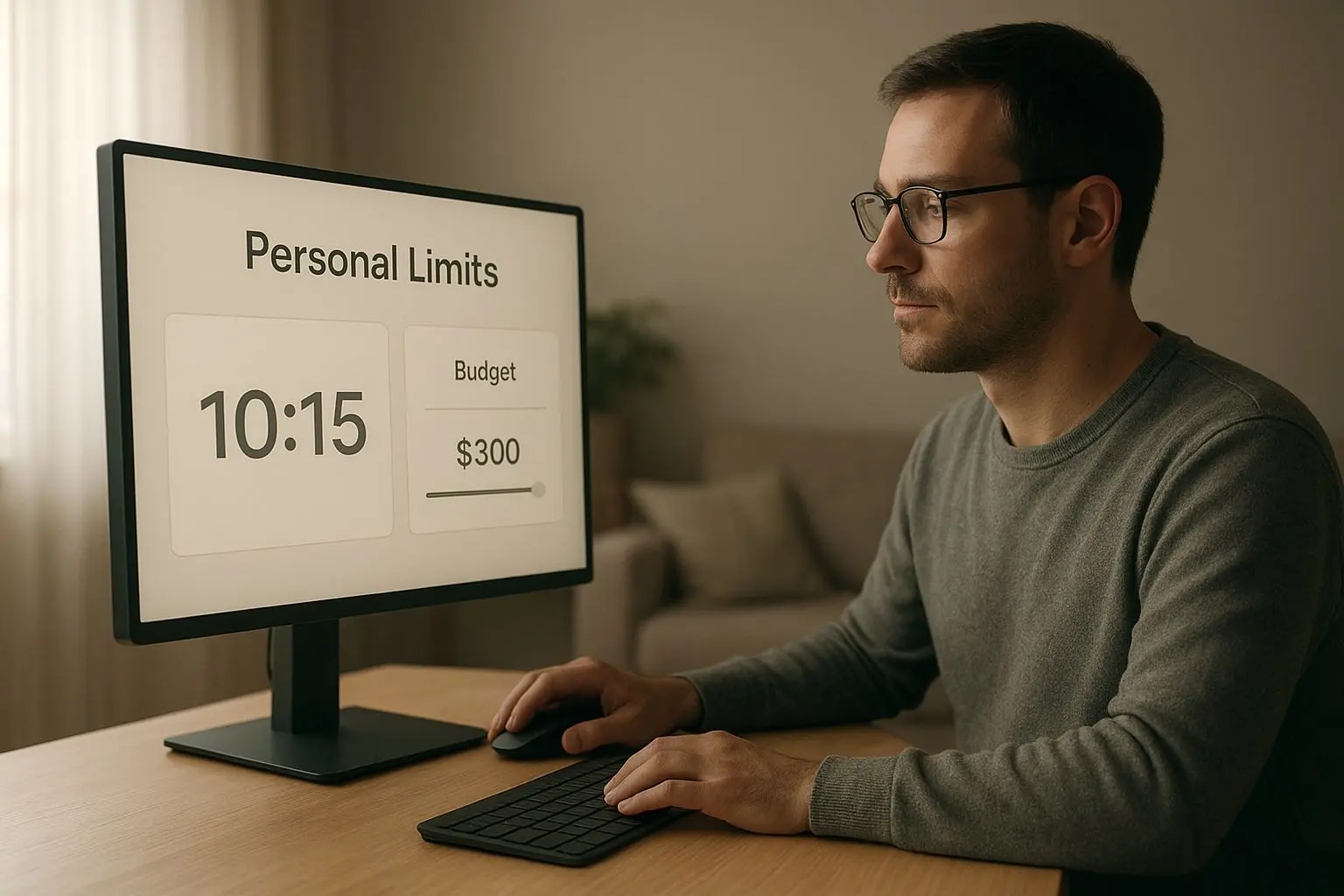 Nastavení limitů pro zodpovědné hraní Uživatel nastavuje limity pro zodpovědné hraní
